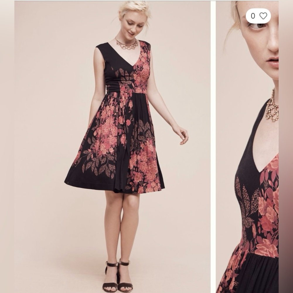 Plenty by Tracy Reese floral dress size 00
